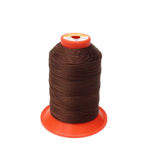 THREAD FOR LEATHER SEWING, Dark Brown, 10