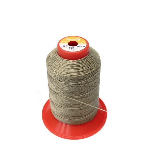 THREAD FOR LEATHER SEWING, Beige, 10
