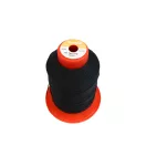 THREAD FOR LEATHER SEWING, Black, 10