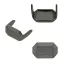Leather Staple, Belt Loop Staple, Black Nickel