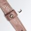 Leather Staple, Belt Loop Staple, Nickel