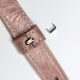 Leather Staple, Belt Loop Staple, Nickel