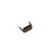 Leather Staple, Belt Loop Staple, brass Coloured