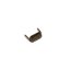 Leather Staple, Belt Loop Staple, brass Coloured