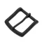 Copper Belt Buckle in Matte Black Colour, 35 mm