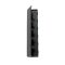 Webbing tip, 50 mm, Matte Black