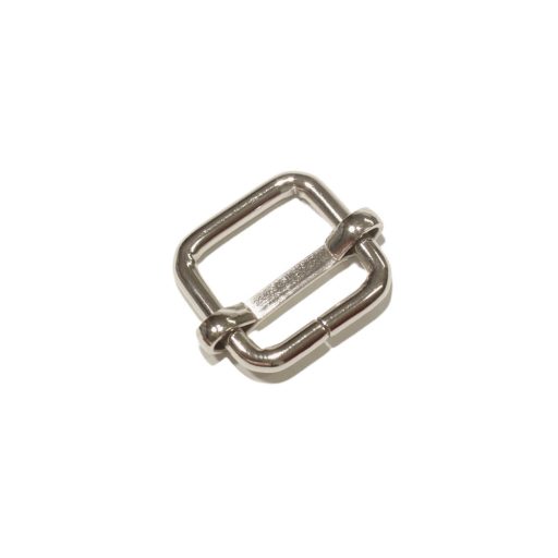 Iron Tri-Glide Slide, Nickel, 15 mm x 15 mm x 3 mm 