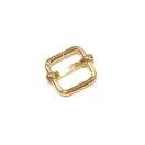 Iron Tri-Glide Slide, Gold, 15 mm x 15 mm x 3 mm