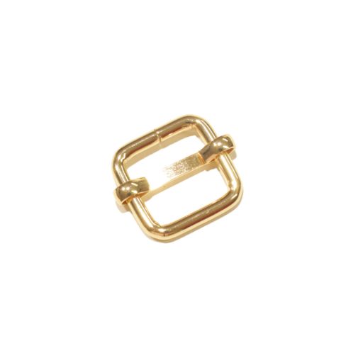 Iron Tri-Glide Slide, Gold, 15 mm x 15 mm x 3 mm