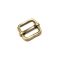 Iron Tri-Glide Slide, Antique, 15 mm x 15 mm x 3 mm