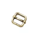 Iron Tri-Glide Slide, Antique, 15 mm x 15 mm x 3 mm