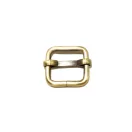 Iron Tri-Glide Slide, Antique, 15 mm x 15 mm x 3 mm
