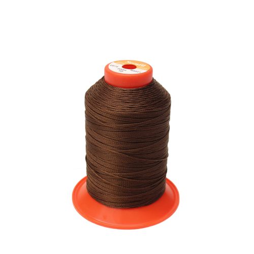 THREAD FOR LEATHER SEWING, Brown, 10
