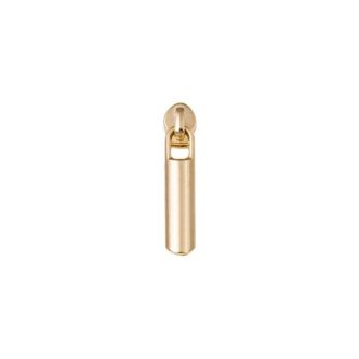 Plastic Zipper Slider Gold