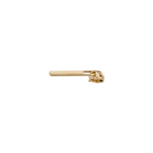 Plastic Zipper Slider Gold