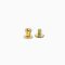 Stud, Gold, 5 mm