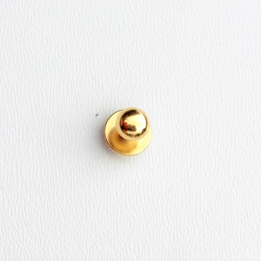 Stud, Gold, 5 mm