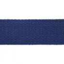 Polycotton webbing, 32 mm, jeans blue