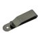 Belt Clip 16 mmx68 mm, Black Nickel Plated