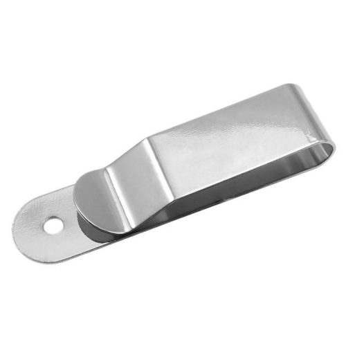 Belt Clip 16 mmx68 mm, Nickel Plated