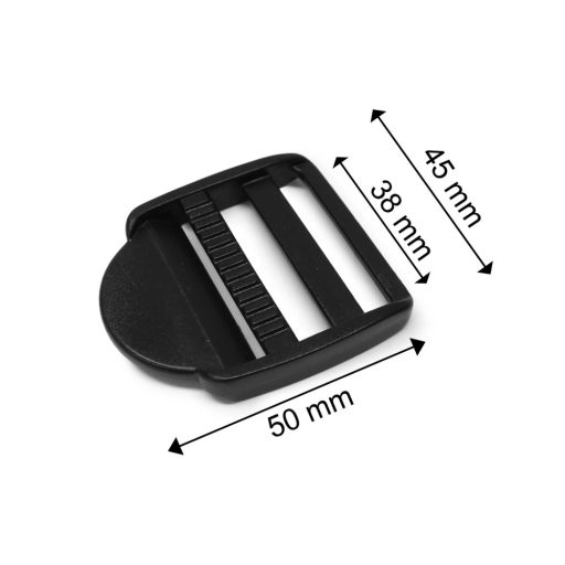 Plastic fix Tri-Glide Slide, Double, 40 mm