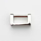 Brief Case Strap Holder, Nickel, 20 mm