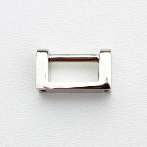Brief Case Strap Holder, Nickel, 20 mm