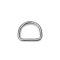 Iron D-ring, 30 mm, Nickel