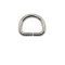 Iron D-ring, 25 mm, Nickel