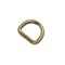 Iron D-ring, Antique, 25 mm