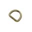 Iron D-ring, Antique, 25 mm