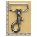 Kutya carabiner, 25 mm, Antique