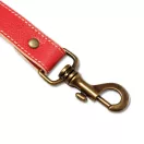Leash carabiner, 20 mm, Nickel