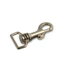 Kutya carabiner, 25 mm, Antique