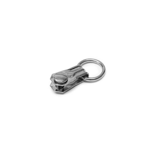 D-Ring With Clip, Nickel