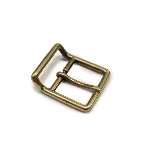 Brass Belt Buckle, 30 mm