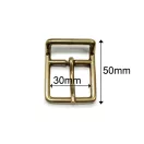 Brass Belt Buckle, 30 mm