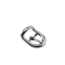 Double Buckle, Nickel, 16 mm