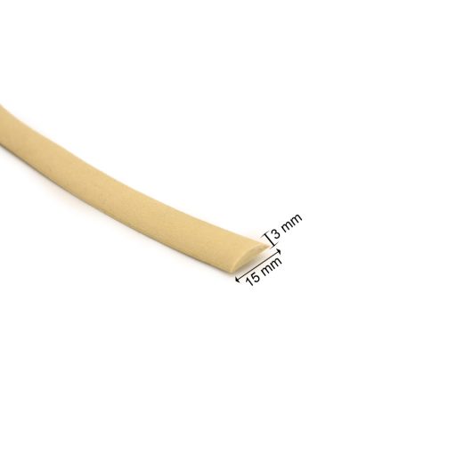 Rubber Filler 15x3 mm