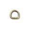 Iron D-ring, Antique, 20 mm
