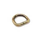 Iron D-ring, Antique, 20 mm