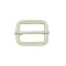 Iron Tri-Glide Slide, Nickel, 25 mm x 20 mm x 4 mm