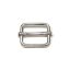 Iron Tri-Glide Slide, Nickel, 25 mm x 20 mm x 4 mm