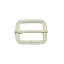 Iron Tri-Glide Slide, Nickel, 25 mm x 20 mm x 4 mm