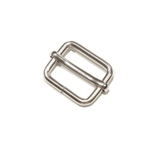 Iron Tri-Glide Slide, Nickel, 25 mm x 20 mm x 4 mm