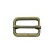 Iron Tri-Glide Slide, Antique, 25 mm x 20 mm x 4mm