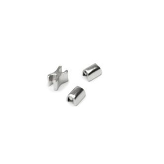 Starter Eye & End Stop Set for Metal Zippers