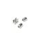 Starter Eye & End Stop Set for Metal Zippers