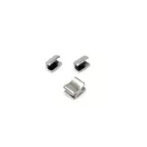 Starter Eye & End Stop Set for Metal Zippers