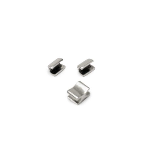 Starter Eye & End Stop Set for Metal Zippers